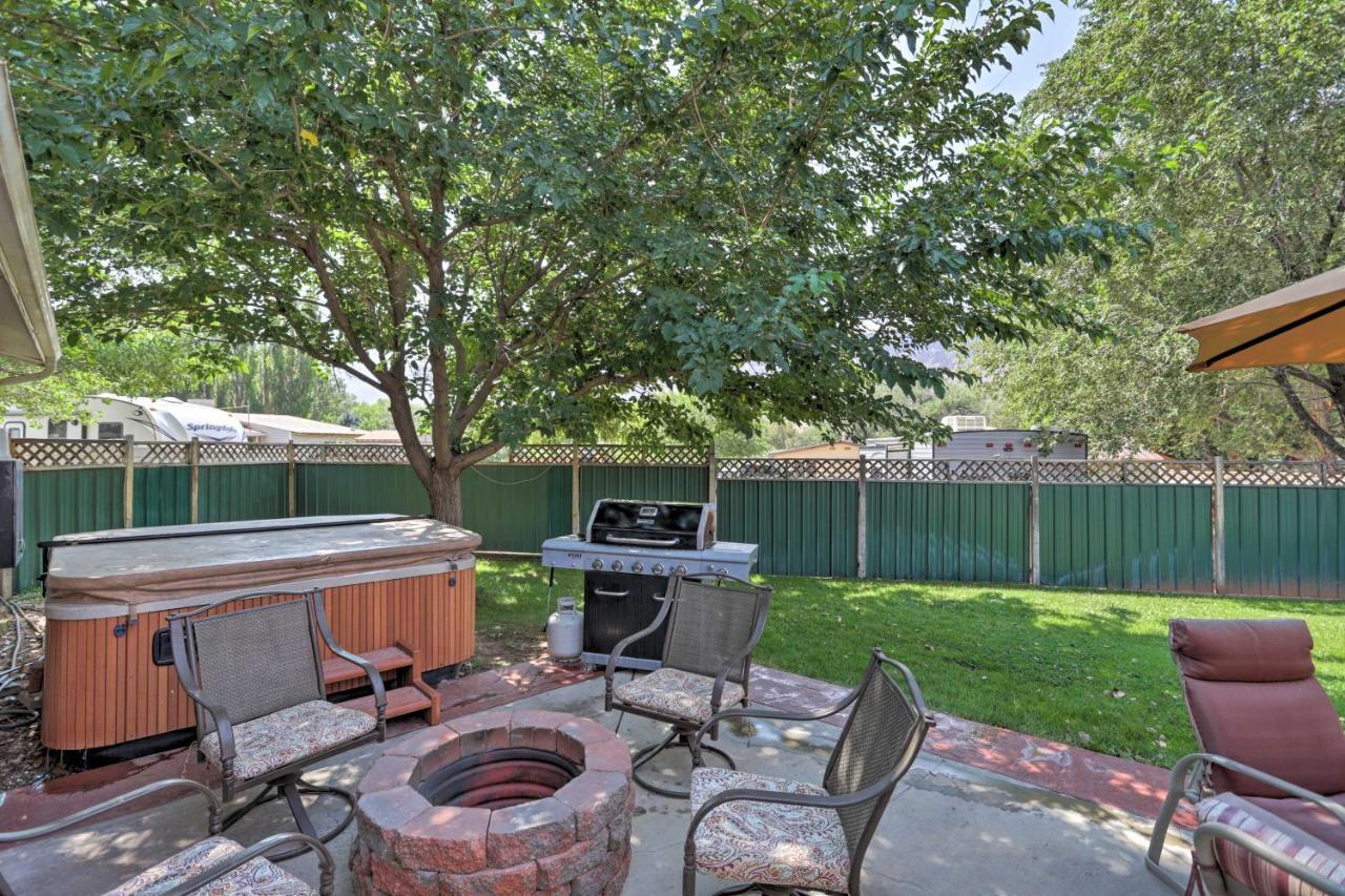 Red Rock Rambler Moab Home With Hot Tub And Views! Exterior foto