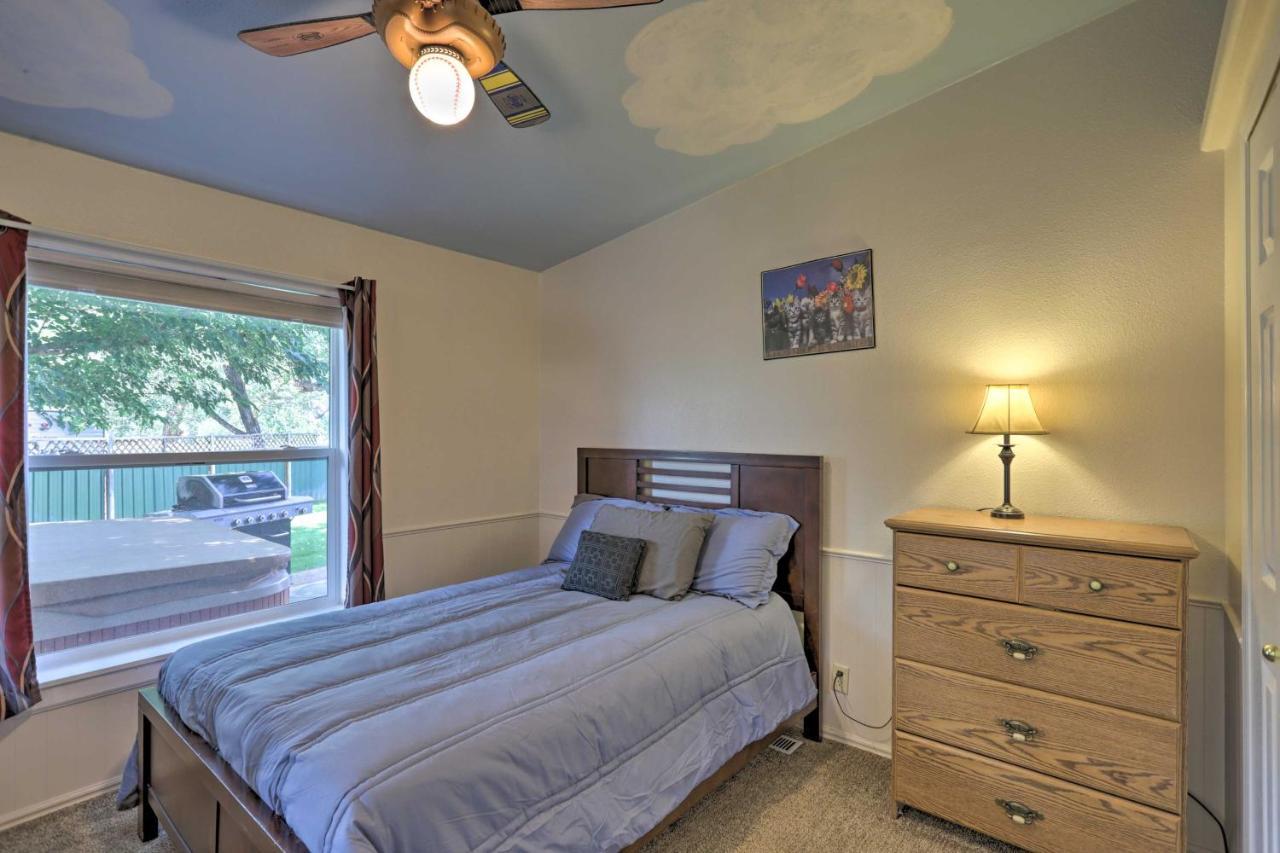 Red Rock Rambler Moab Home With Hot Tub And Views! Exterior foto
