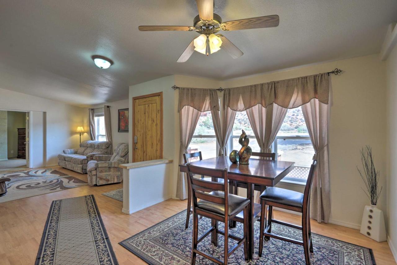 Red Rock Rambler Moab Home With Hot Tub And Views! Exterior foto