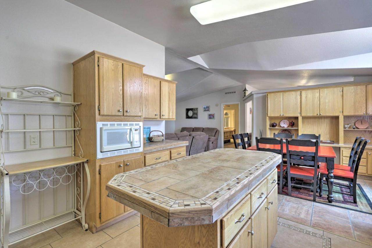 Red Rock Rambler Moab Home With Hot Tub And Views! Exterior foto